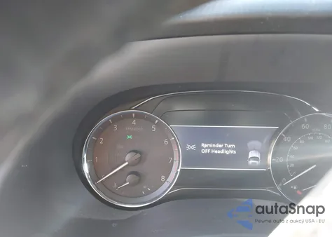 2021 Infiniti Qx80 Sensory Awd z USA, uszkodzony, nr VIN JN8AZ2BE3M9271235